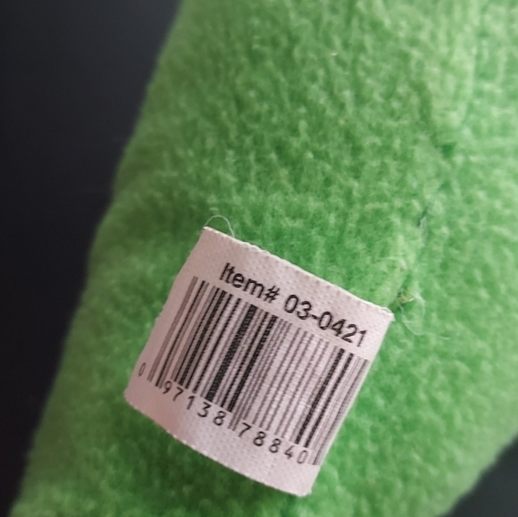 Nanco Corn Cobb Ear Husk Plush 16" Suprised Stuffed Soft - Picture 9 of 9